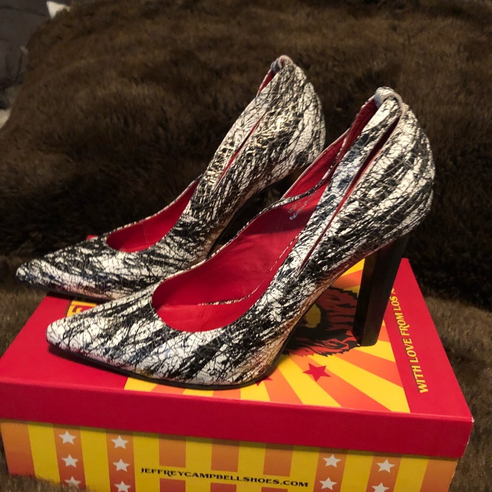 Jeffrey Campbell “Theodora” pumps